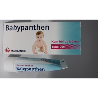 KEM CHĂM SÓC VÀ BẢO VỆ DA TRẺ EM -BABYPANTHEN 20G.