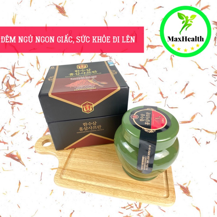 CAO HỒNG SÂM NHỤY HOA NGHỆ TÂY HANSUSAM  – MAXHEALTH