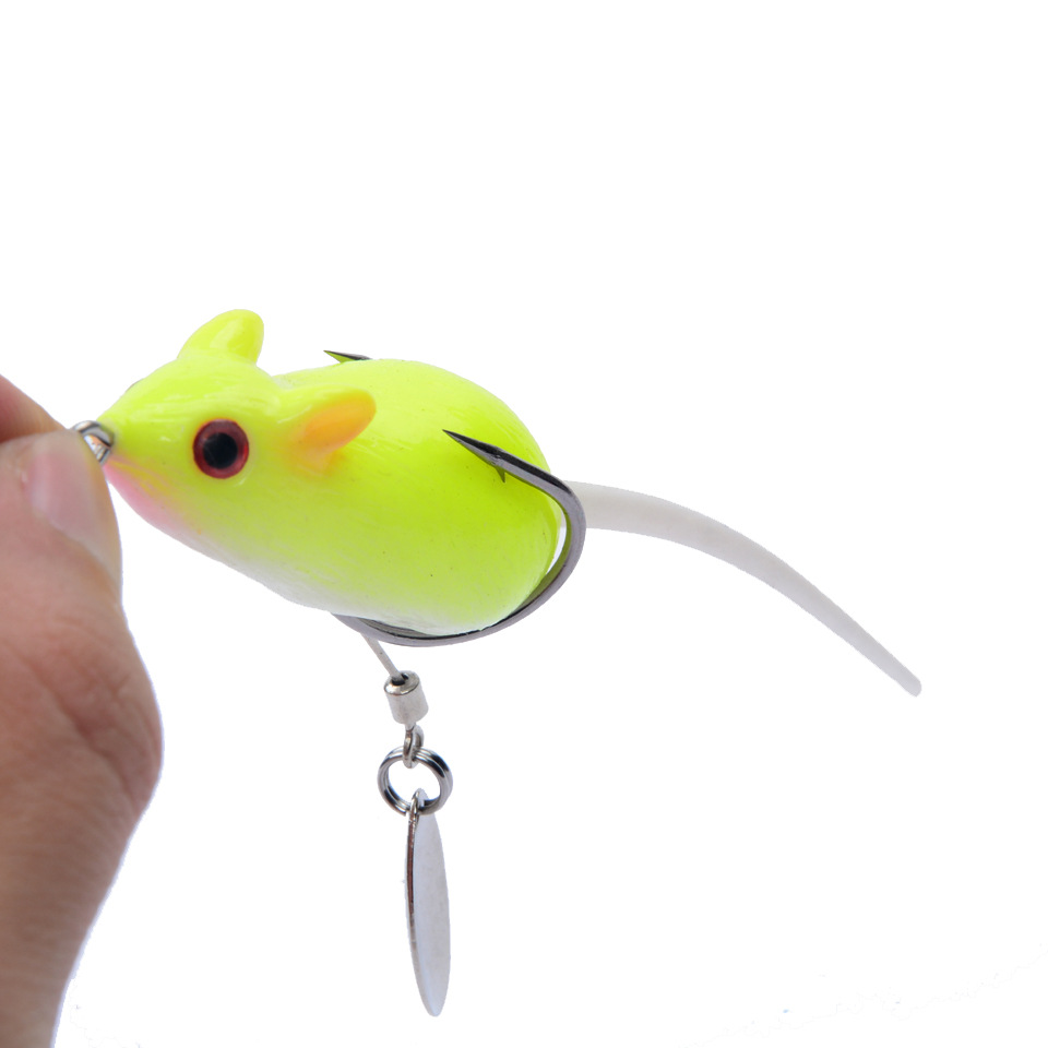 Mồi câu cá giả 3D có móc chất lượng cao 5.5cm / 10.5g