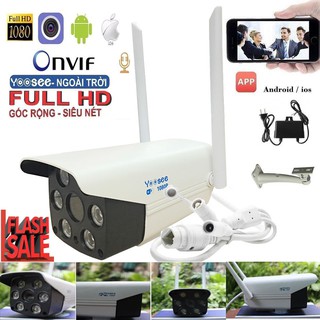 Camera giám sát Yoosee IP Wifi ngoài trời 8106A-II 1080P