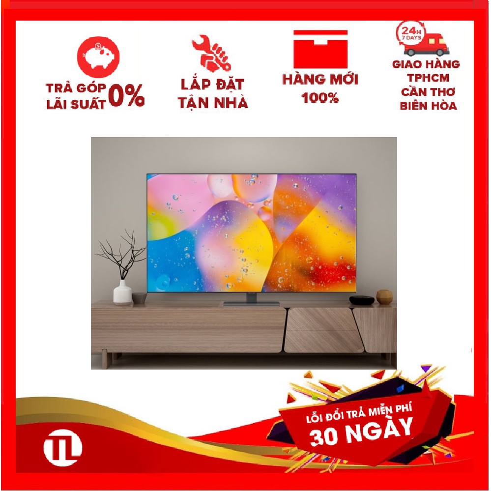 QA55Q80AA MIỄN PHÍ CÔNG LẮP ĐẶT Smart Tivi QLED 4K 55 inch Samsung QA55Q80A Mới 2021