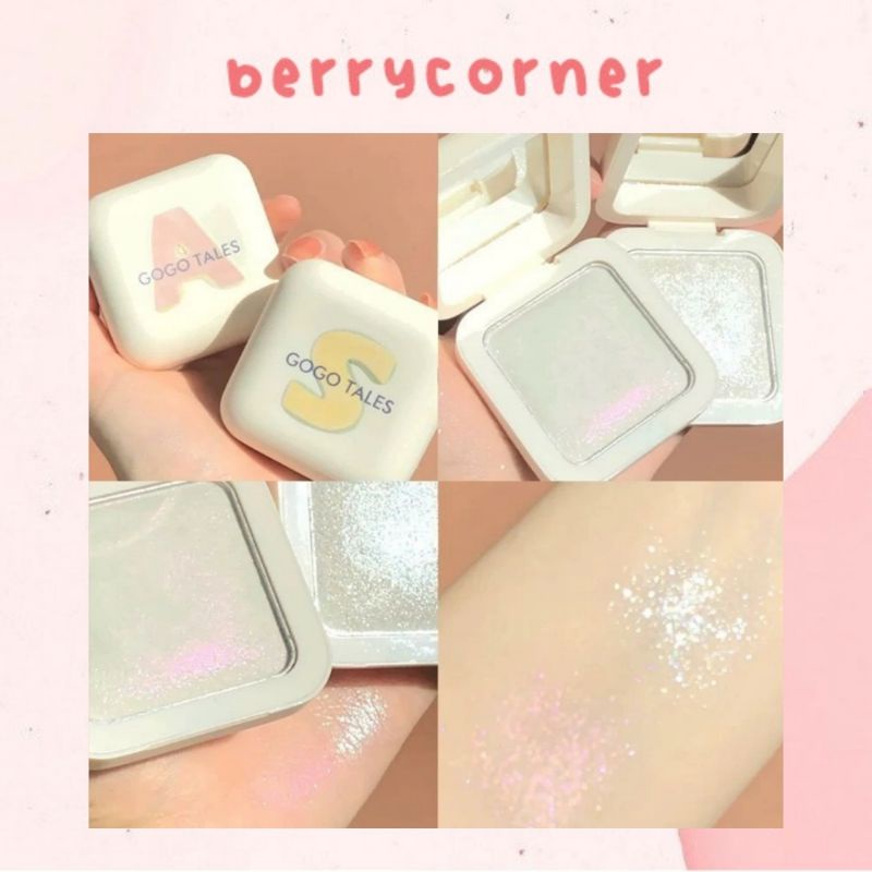 GOGO TALES - Bắt sáng dạng thạch Gogo Tales Sweet Diamond Highlighter