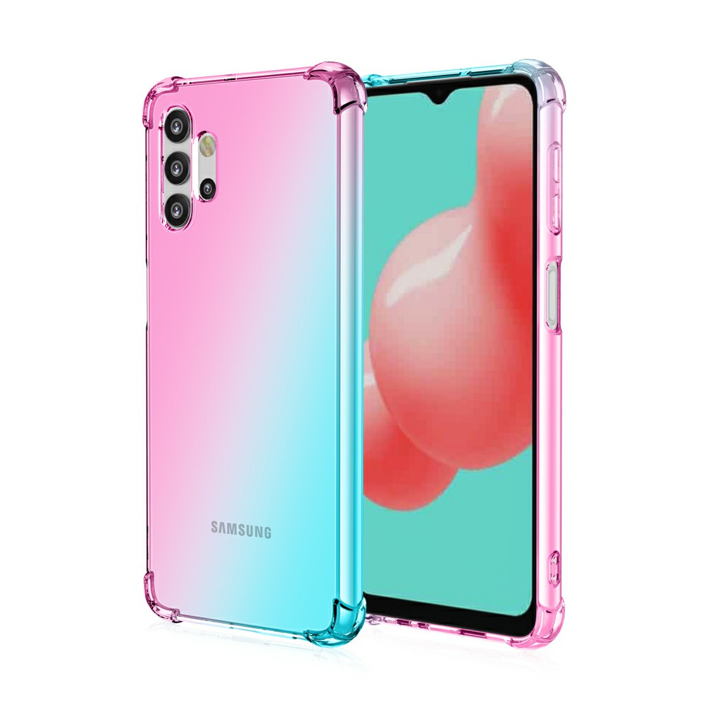 Ốp lưng Samsung A32 / A32 4G / A34 5G dẻo đa sắc lồi 4 góc chống sốc cao cấp