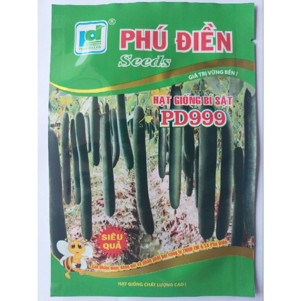 HẠT GIỐNG BÍ SẶT(BÍ XANH)