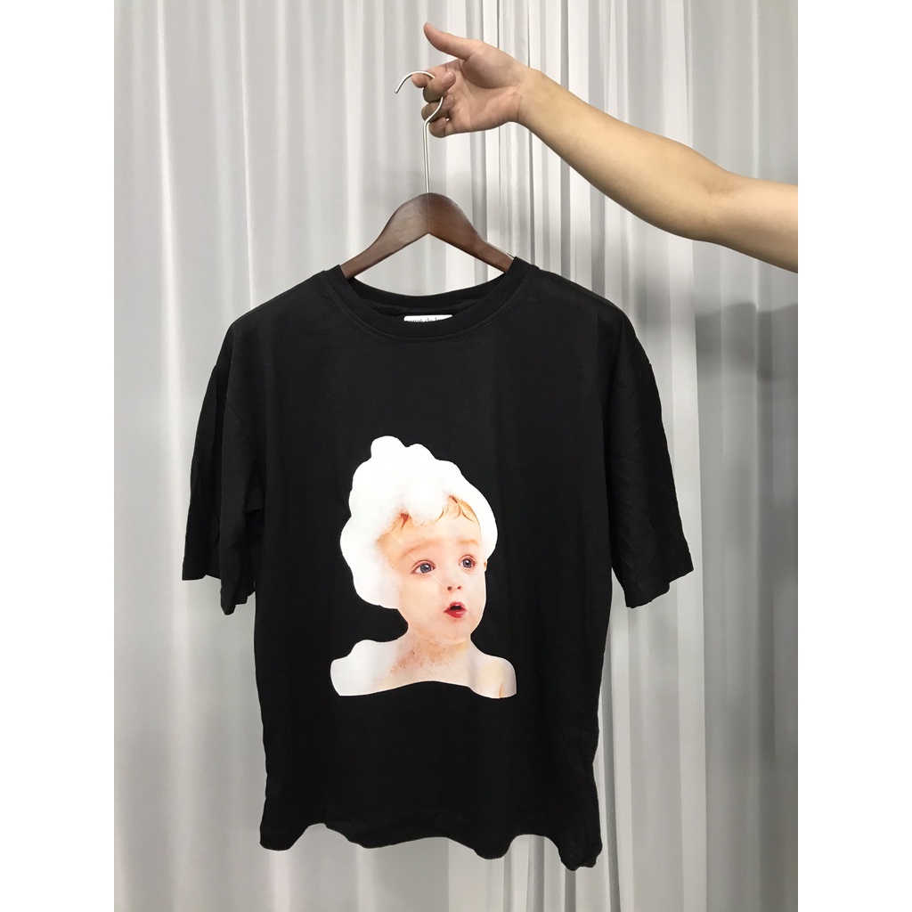 (Ảnh thật kèm Clip) Áo Thun ADLV GIRL FACE Cao Cấp - Áo thun tay lỡ unisex nam nữ form rộng oversize chất liệu Cotton 4C | BigBuy360 - bigbuy360.vn