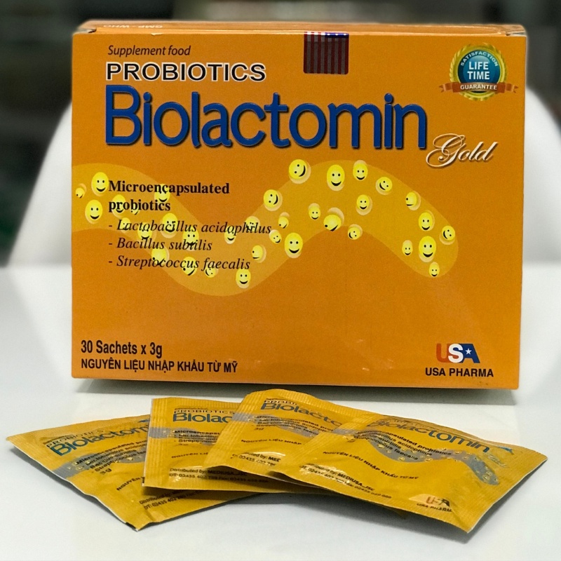 Cốm Vi Sinh Biolactomin Gold Giúp Ăn Ngon Tiêu Hoá Tốt