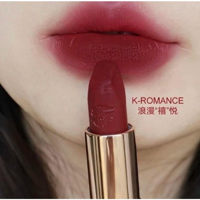 Son Charlotte Tilbury K-Romance