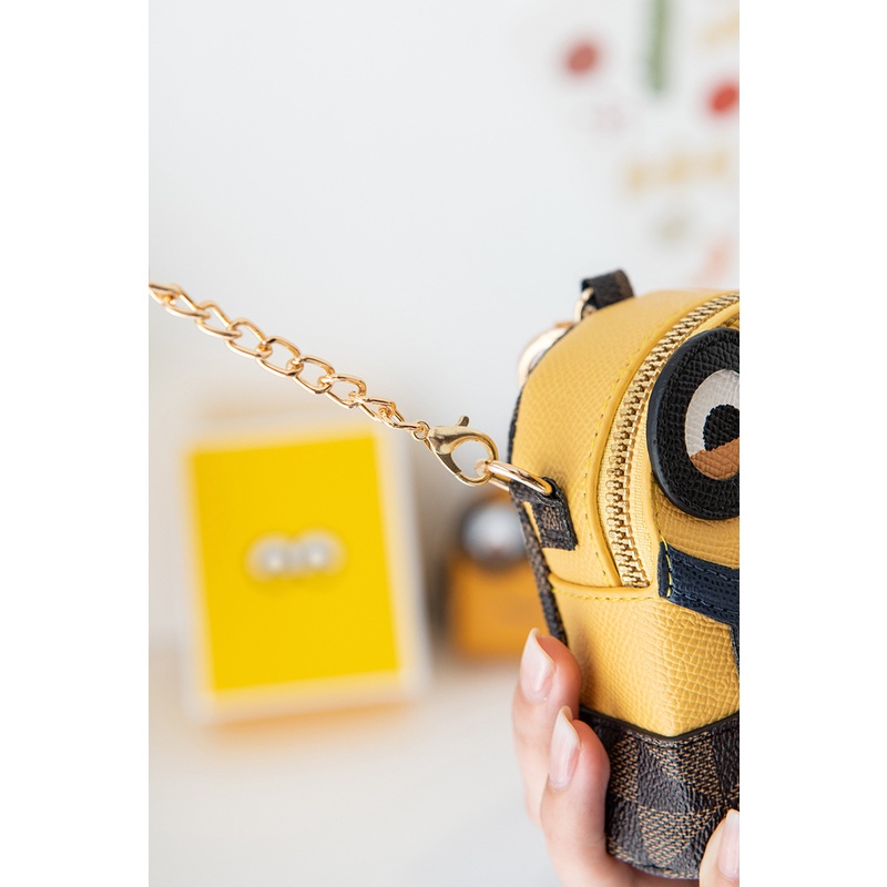 Mới Ví Đựng Điện Thoại / Tiền Xu / Chìa Khóa mini Cầm Tay Thời Trang Cho Nữ