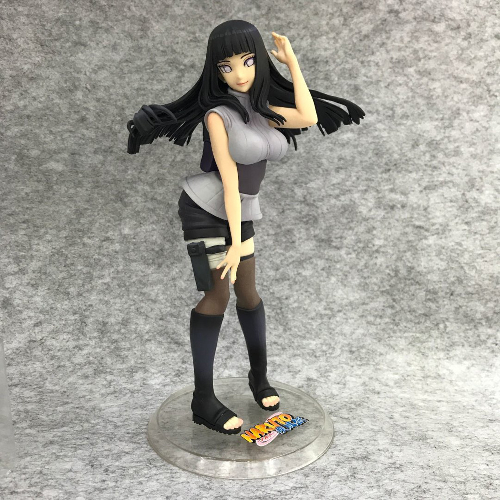 Mô Hình Nhân Vật Hyuuga Hinata Trong Phim Hoạt Hình Naruto Bằng Pvc 21cm