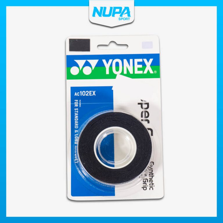 Quấn Cán Vợt Cầu Lông/Tennis Yonex Super Grap 3 Sợi Nhiều Màu Sắc