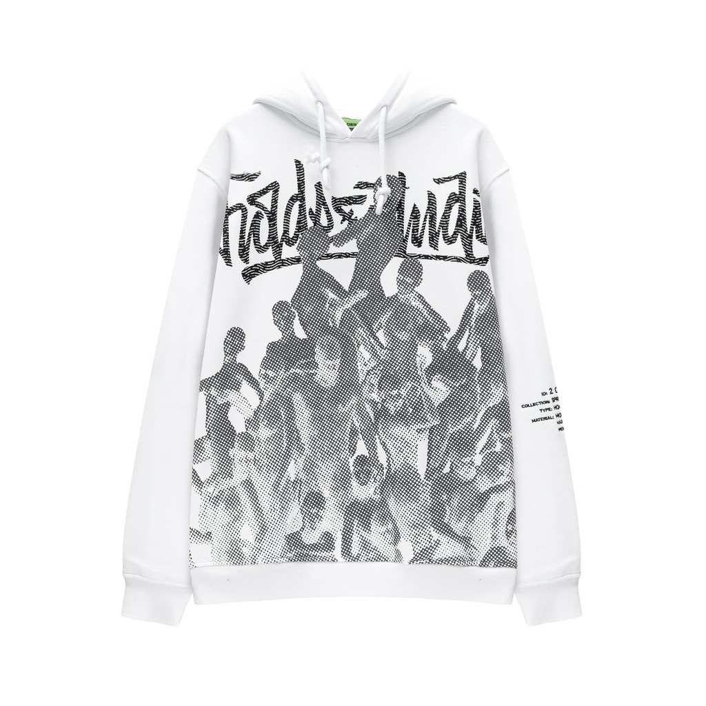 Áo Hoodie Mũ Trùm Unisex TEMPTATION Nỉ Cotton - HADES Brand Chính Hãng