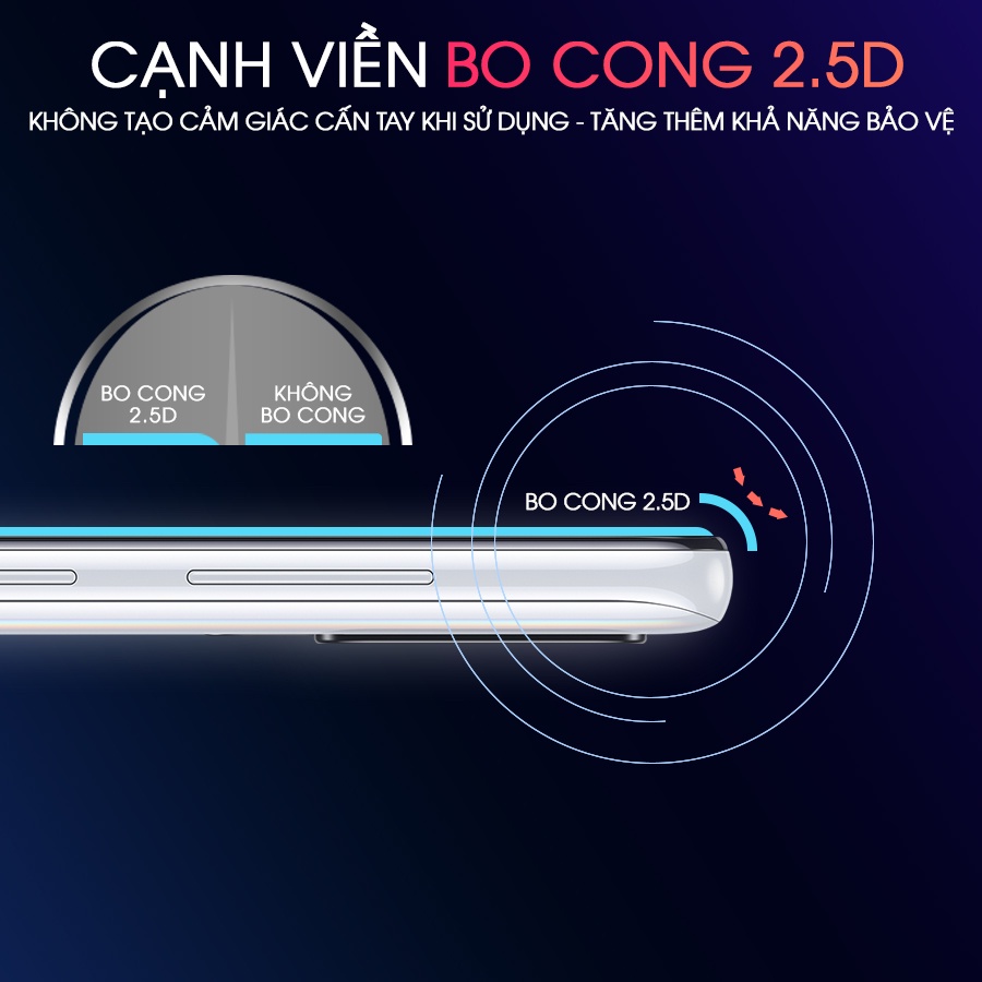 Kính Cường lực 9H Mietubl Xiaomi Redmi K40 10C Gaming Edition Enhanced Poco C40 Poco X3 ProF3 GT Full Màn Keo Bảo Vệ Màn