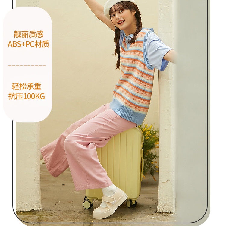 Vali du lịch vali kéo nhựa được Cao Cấp Size20/24/28inch