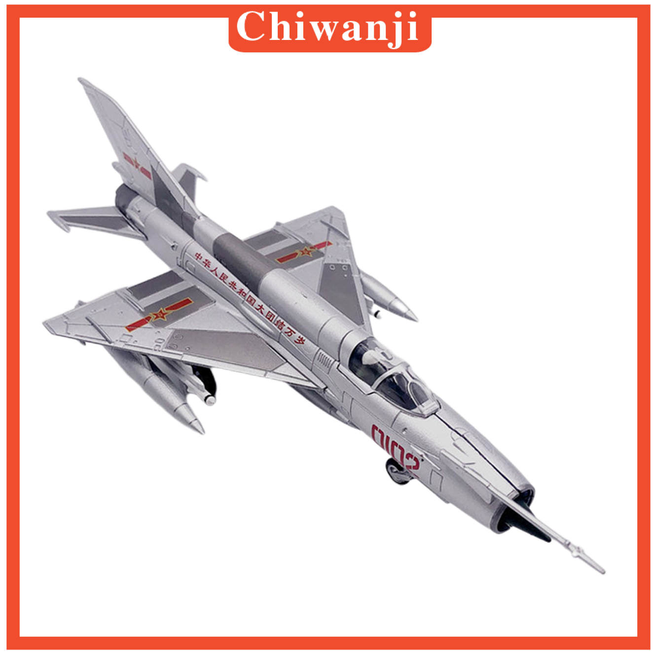 AIRCRAFT MODEL Mô Hình Máy Bay Chiến Đấu Mig-21 Tỉ Lệ 1 / 72