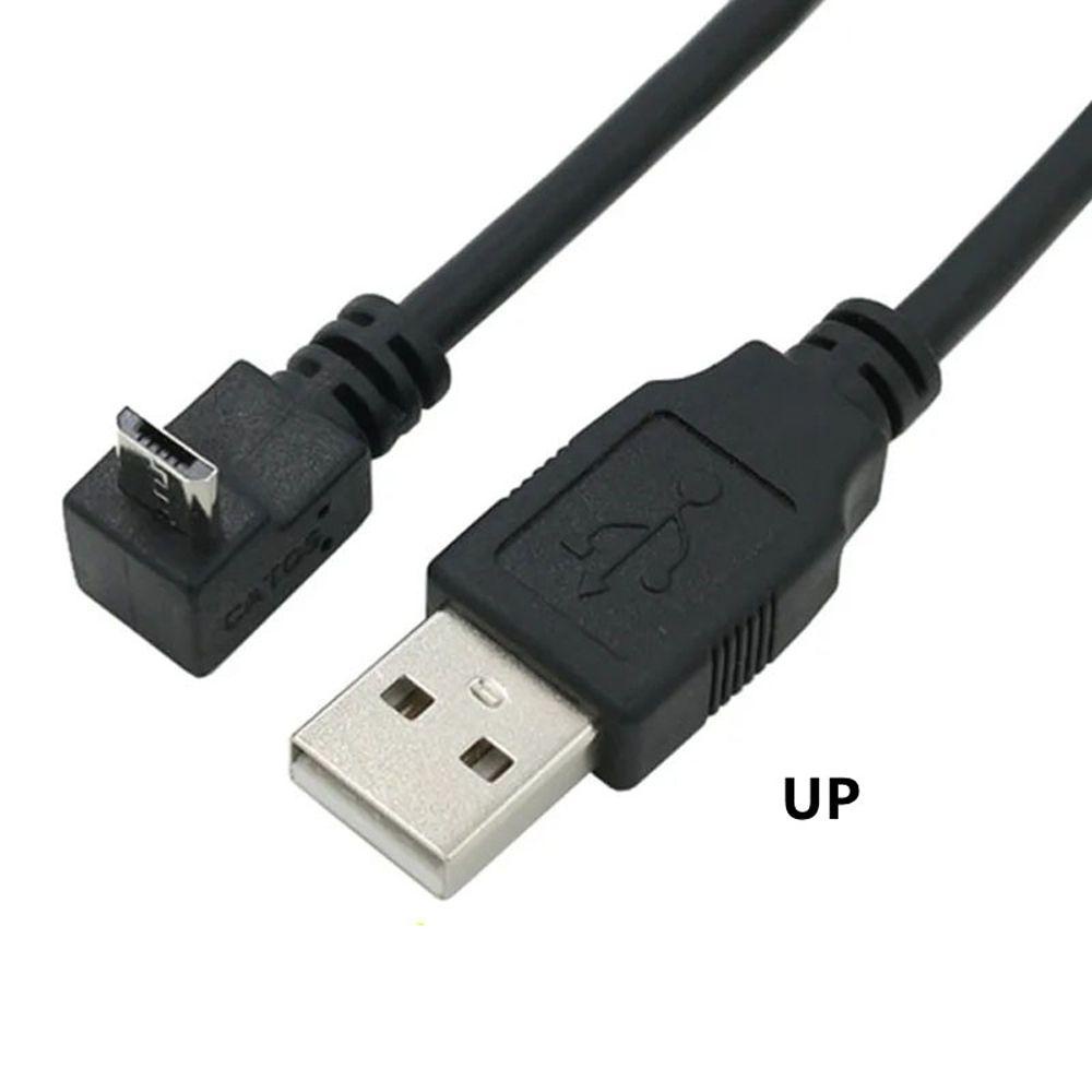 Cáp Sạc Chuyển Đổi Micro USB Bẻ Góc 90 Độ Tiện Dụng