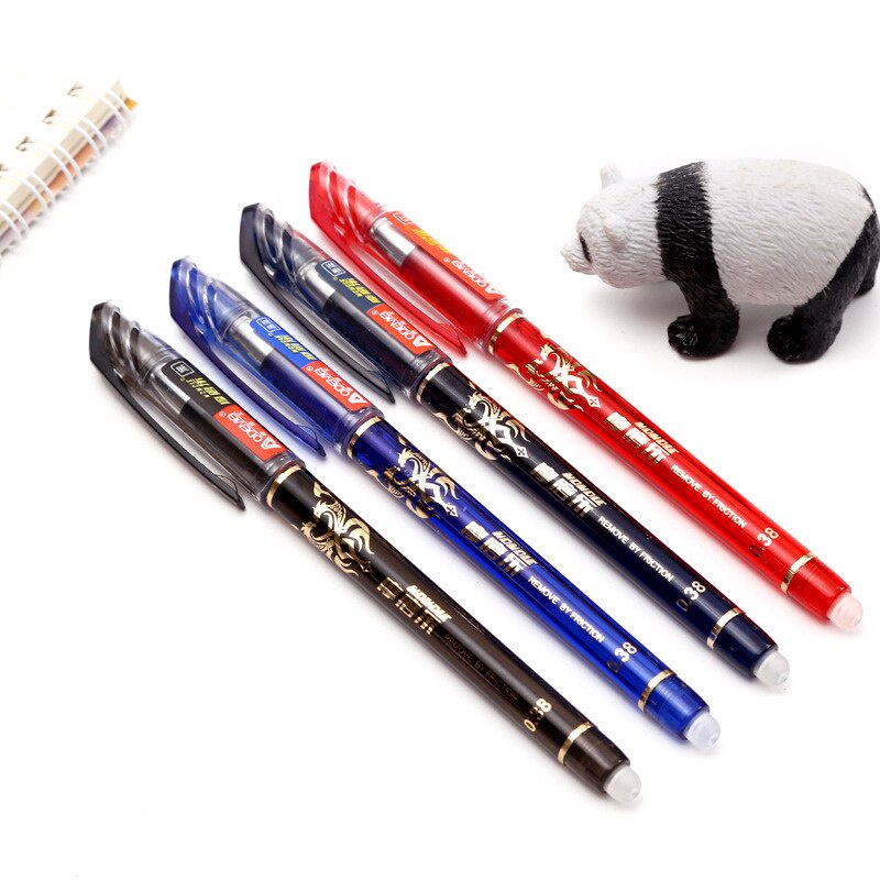 Set bút mực và ruột bút ngòi 0.38mm nhiều mẫu tùy chọn (Có bán lẻ)