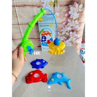 Bộ đồ chơi câu cá cho bé - quà từ vitadairy