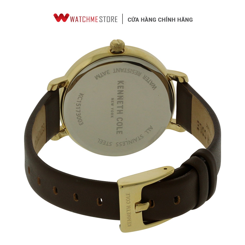 [ ĐẶC BIỆT 18-29.07 - VOUCHER 10%] - Đồng hồ Nữ Kenneth Cole dây da KC15173003