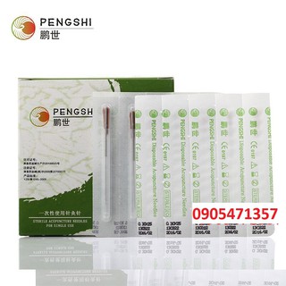 Kim châm cứu pengshi hộp 100 kim