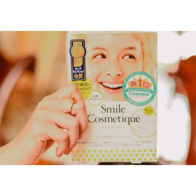 Miếng dán trắng răng Smile cosmetique
