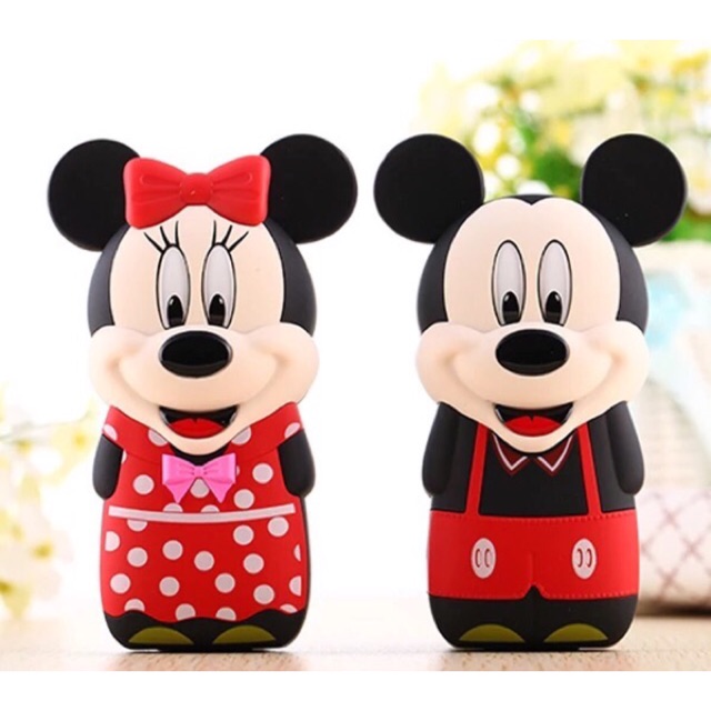 Máy điện thoại chuột mickey _ Máy đôi cho các bạn iu nhau