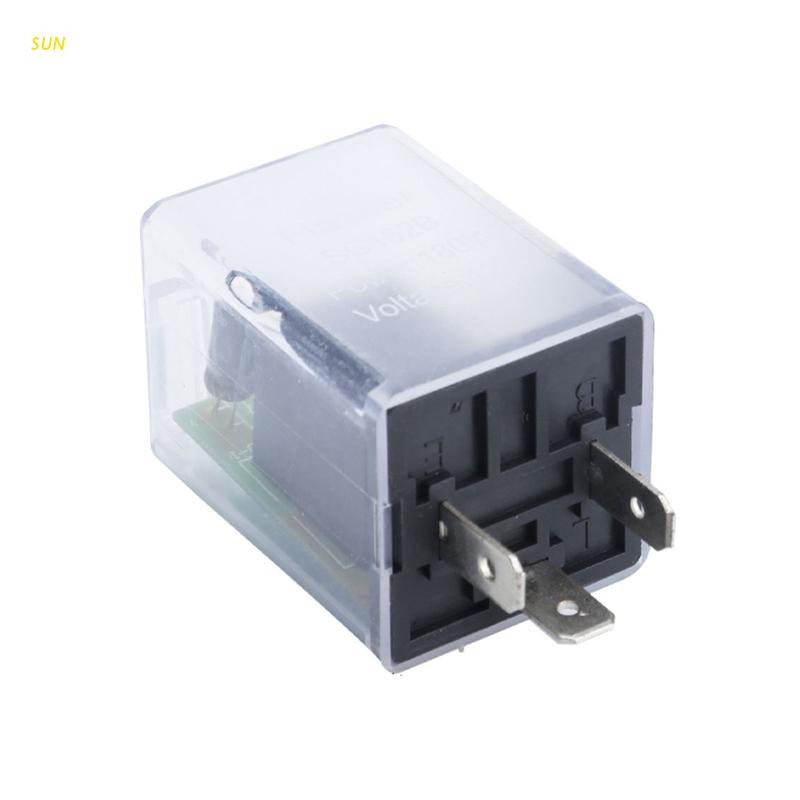 Rơ Le Chớp Xi Nhan Điện Tử 3 Pin SMD Có Thể Điều Chỉnh Cho Xe Hơi