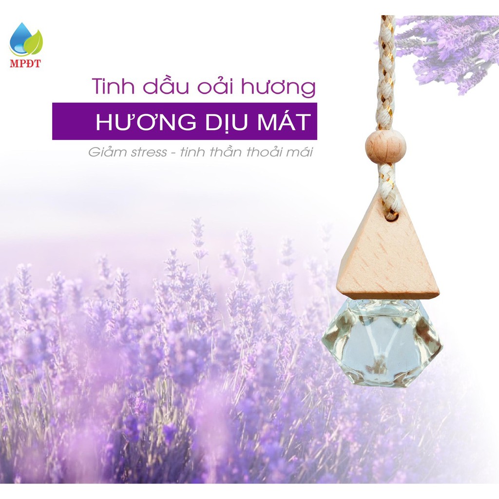 (tinh dầu oải hương)- Hàng Chính Hãng, ĐUỔI MUỖI, Thơm Phòng,Khử Mùi Cho Máy Khuếch Tán và đèn xông