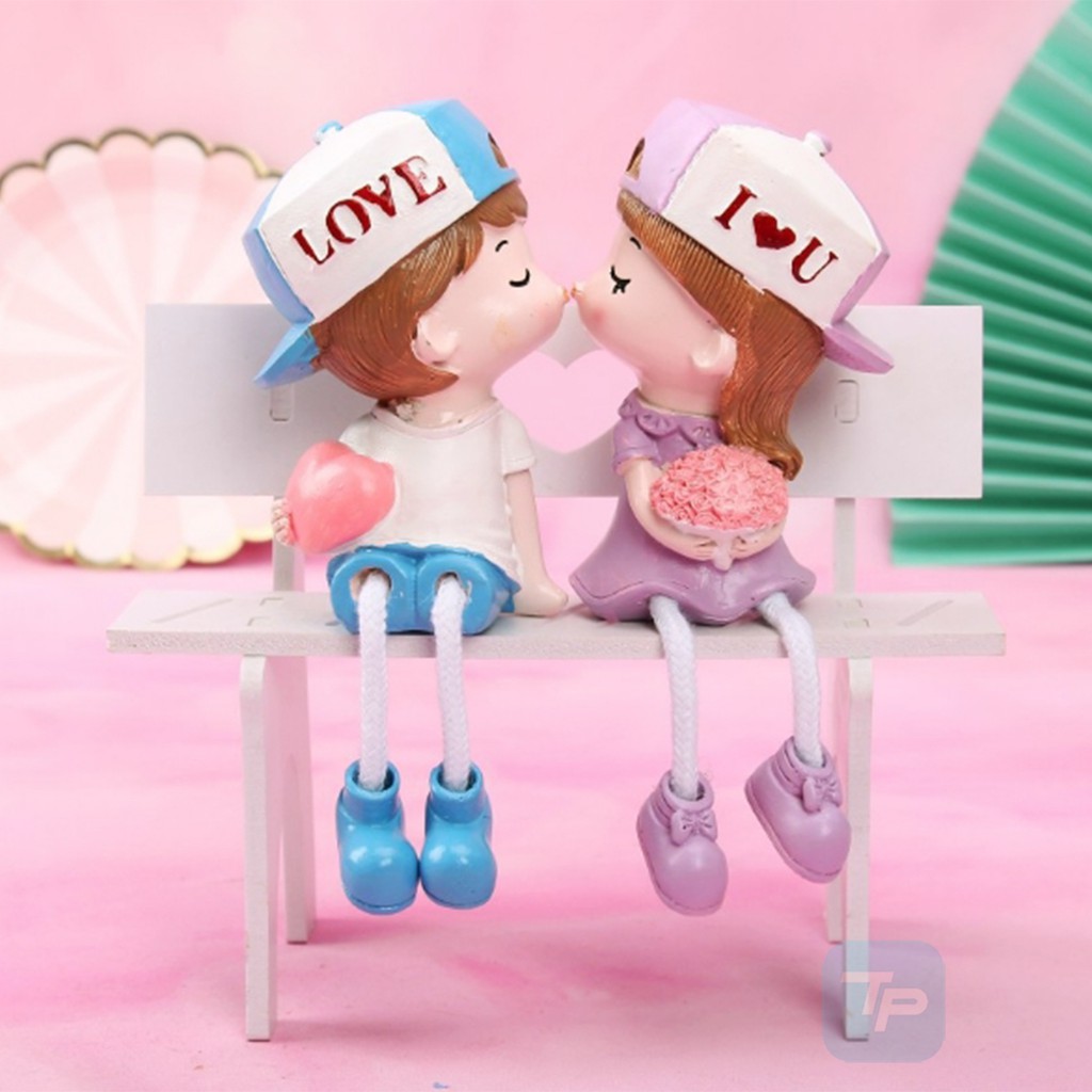 Cặp Búp Bê I LOVE YOU