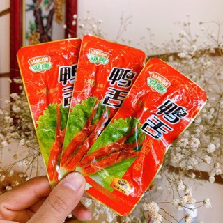 Chân Vịt Cay Da Cheng Đặc Sản Phúc Kiến
