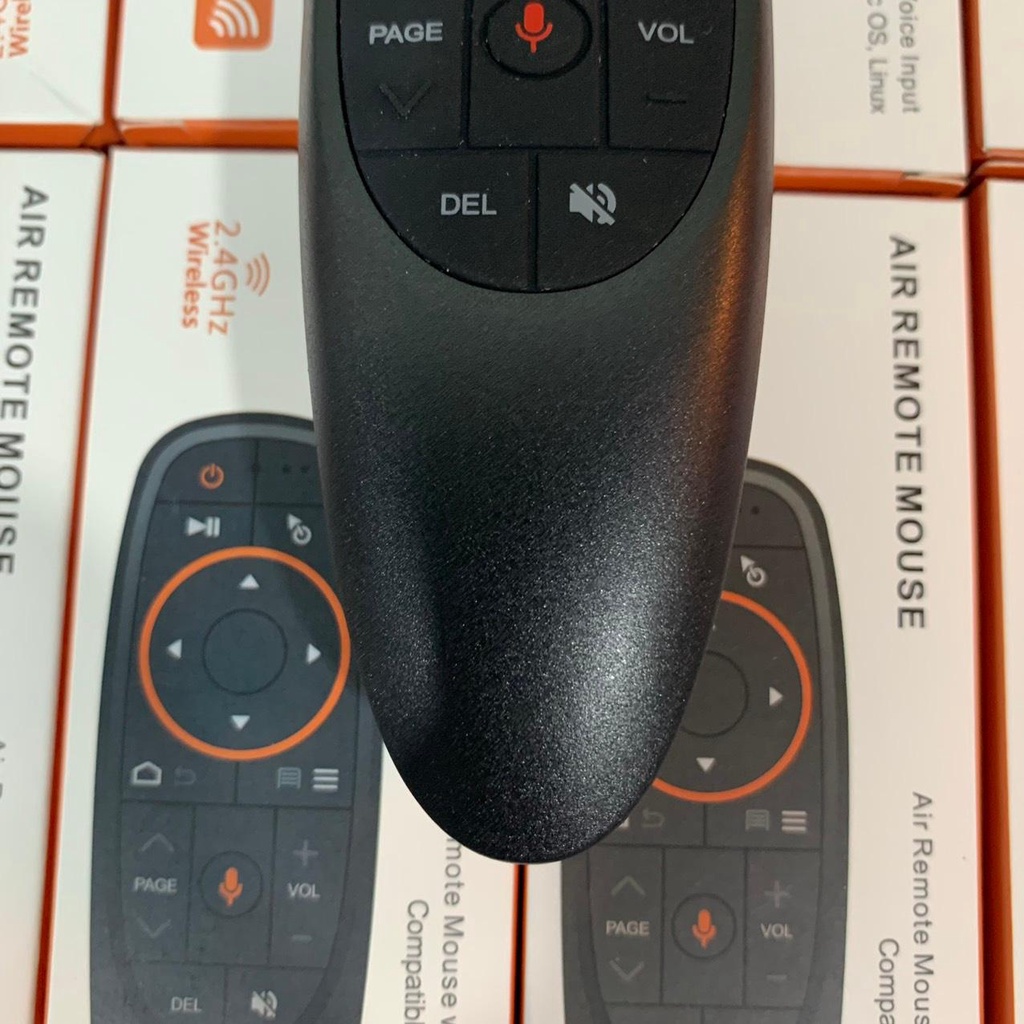 Điều khiển đa năng Chuột Bay Giọng Nói G10S G10 tìm kiếm bằng giọng nói 1 chạm dùng cho TV và đầu thu box TV