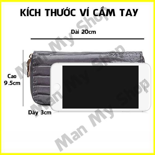 Ví Da Nữ Dài, Bóp Cầm Tay Thời Trang Đẹp, Giá Rẻ Man My Shop