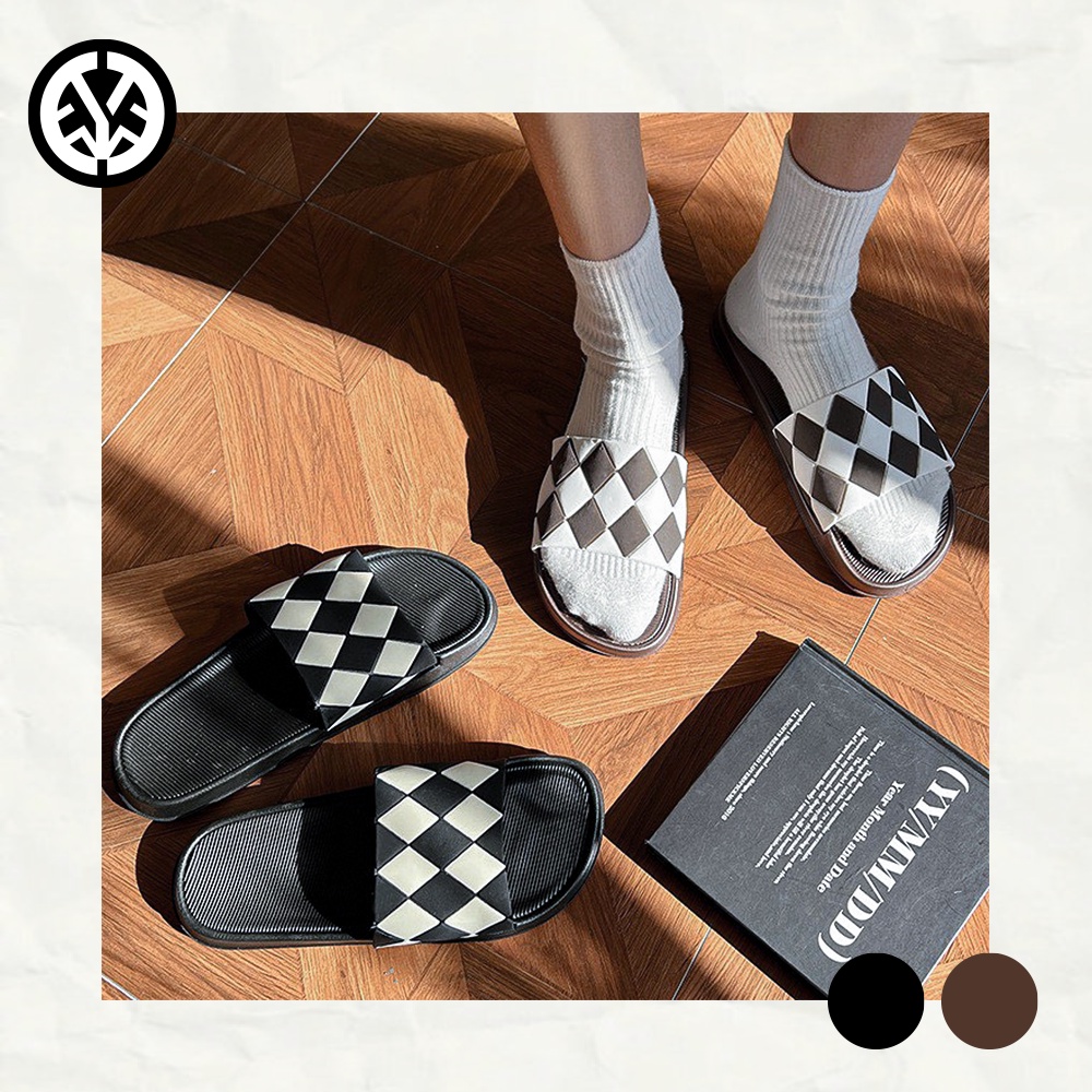 Dép quai ngang unisex - Mono Slides