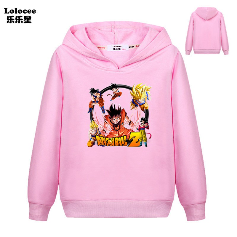 DRAGON BALL CREATIVE Áo Hoodies 3d Thời Trang Dành Cho Nam Và Nữ