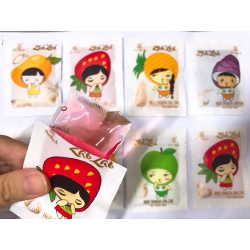 Kẹo thạch zai zai đức hạnh