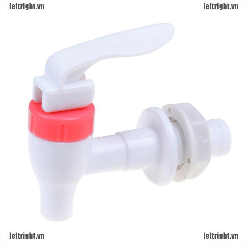 LEFT 1PCS Push Type Plastic Replacement Water Dispenser Tap Faucet VN