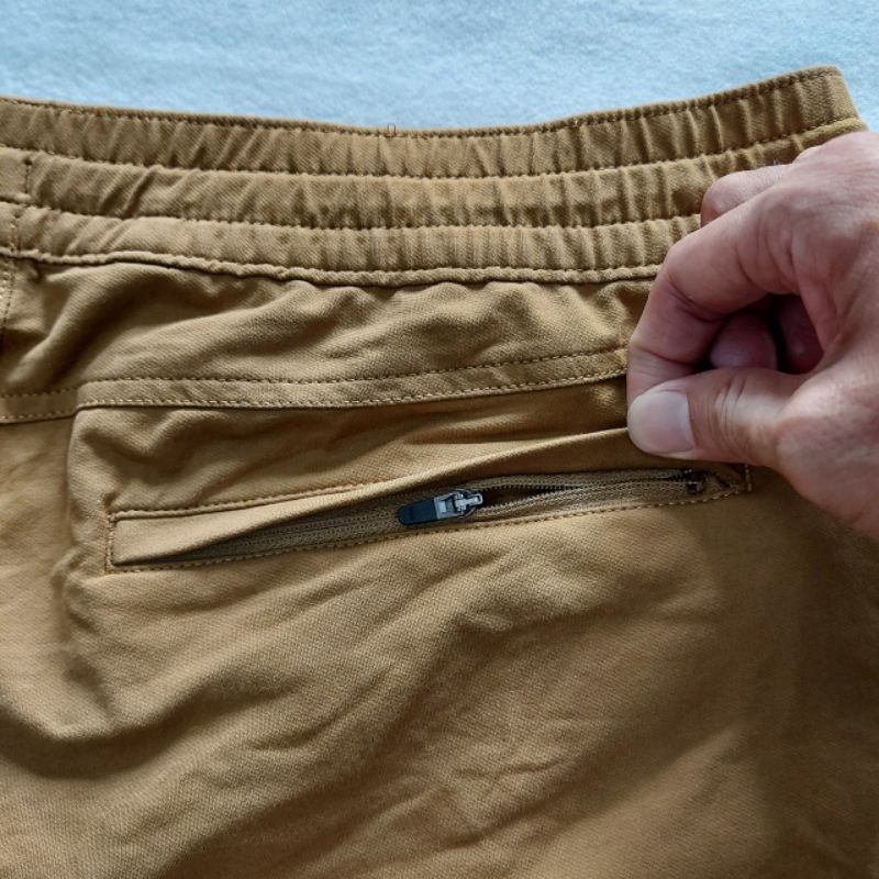 Quần dài nam kaki thun