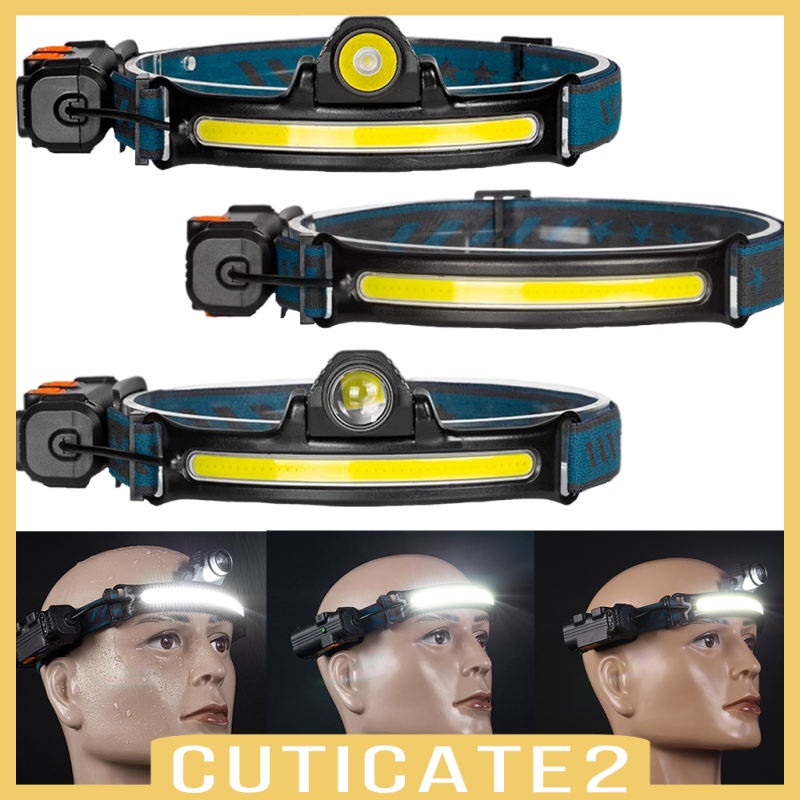 Đèn Pha LED Cuticate2 Chống Thấm Nước Chuyên Dụng Cho Chạy Bộ / Đi Xe Đạp Công Nghiệp