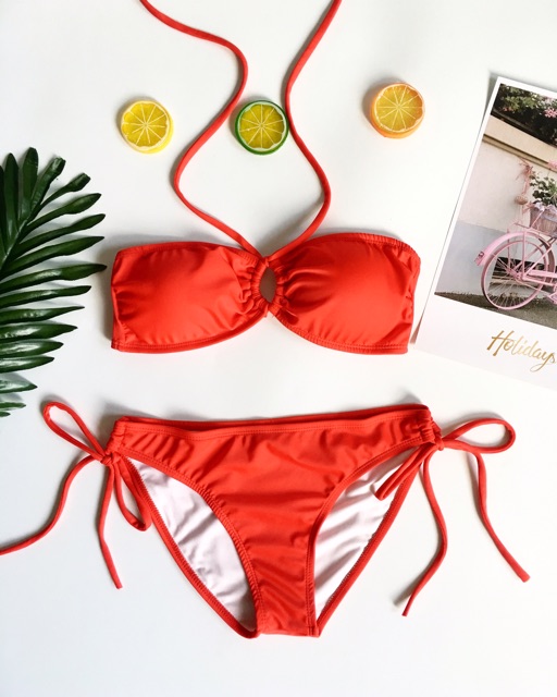 Bikini Đan khoen ngực ( 3 màu) | BigBuy360 - bigbuy360.vn