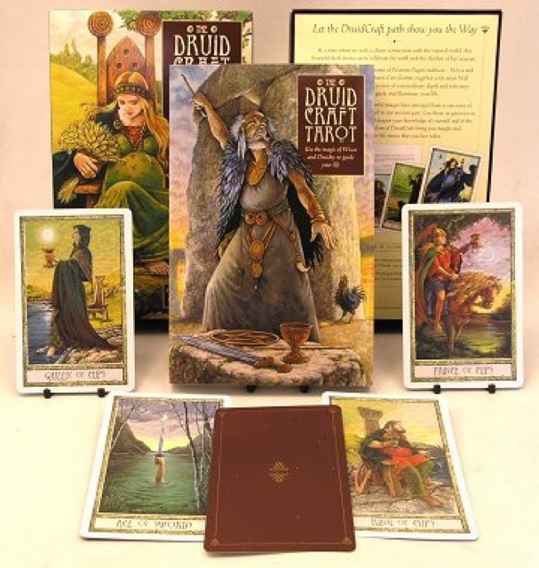 Bài Druid Craft Tarot Kit