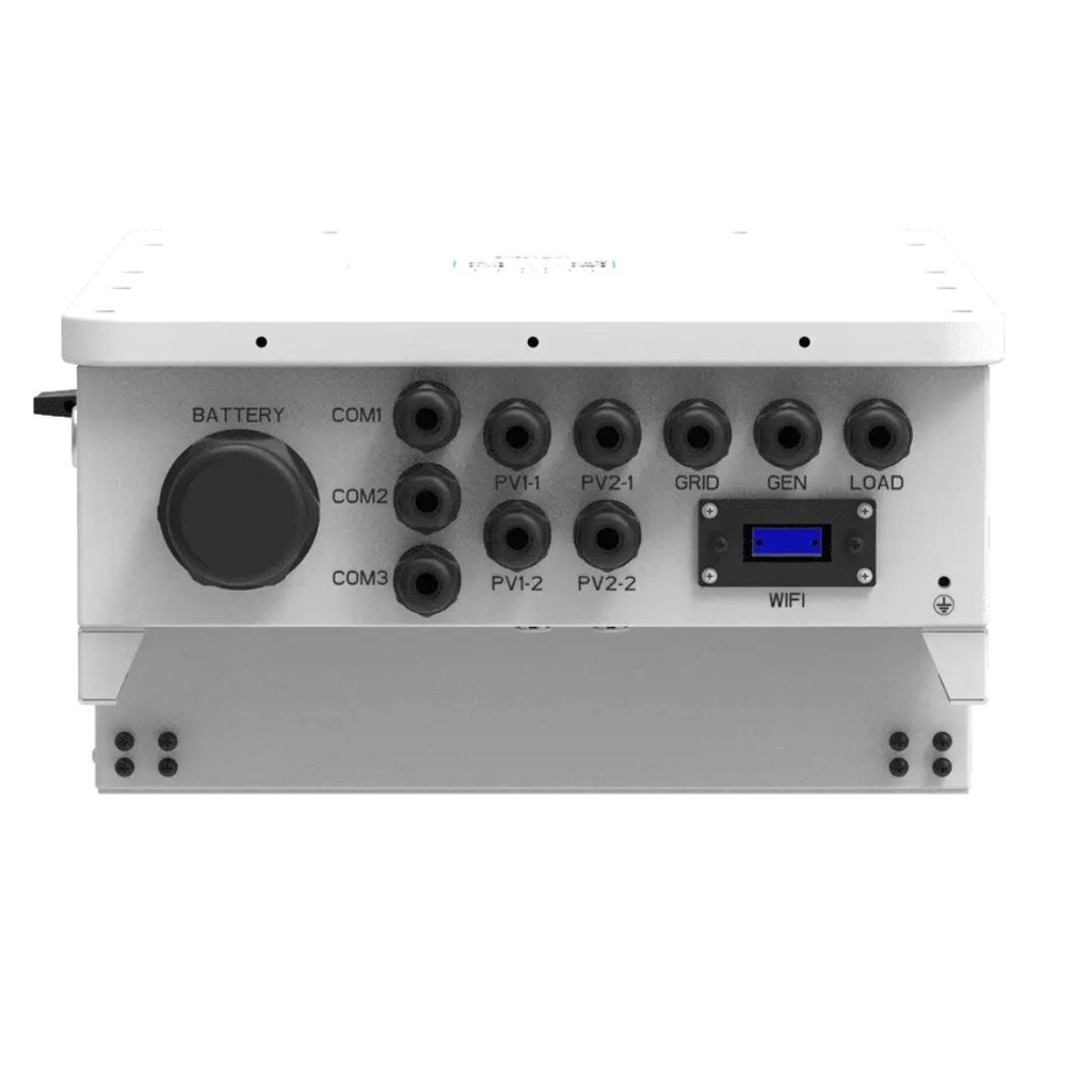 INVERTER HYBRID DEYE 8KW 1 PHA - BIẾN TẦN DEYE HÒA LƯỚI LƯU TRỮ SUN 8K-SG05/LP1-EU