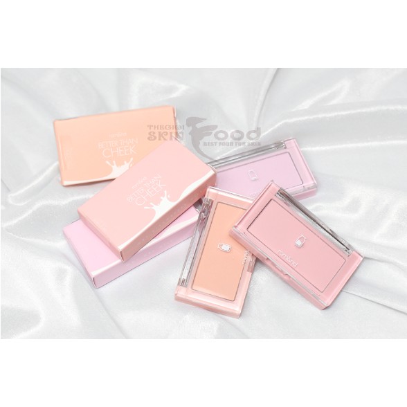 [3 MÀU MỚI][MILK SERIES] Phấn Má Hồng Xinh Xắn Ngọt Ngào Dạng Nén Romand Better Than Cheek 3.8g | BigBuy360 - bigbuy360.vn