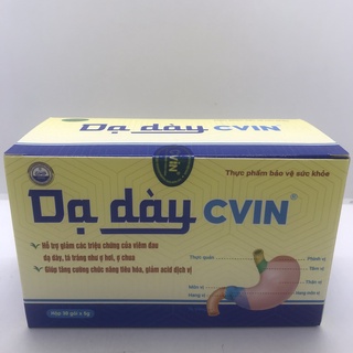 Dạ dày cvin tăng cường chức năng tiêu hóa, giảm acid dịch vị