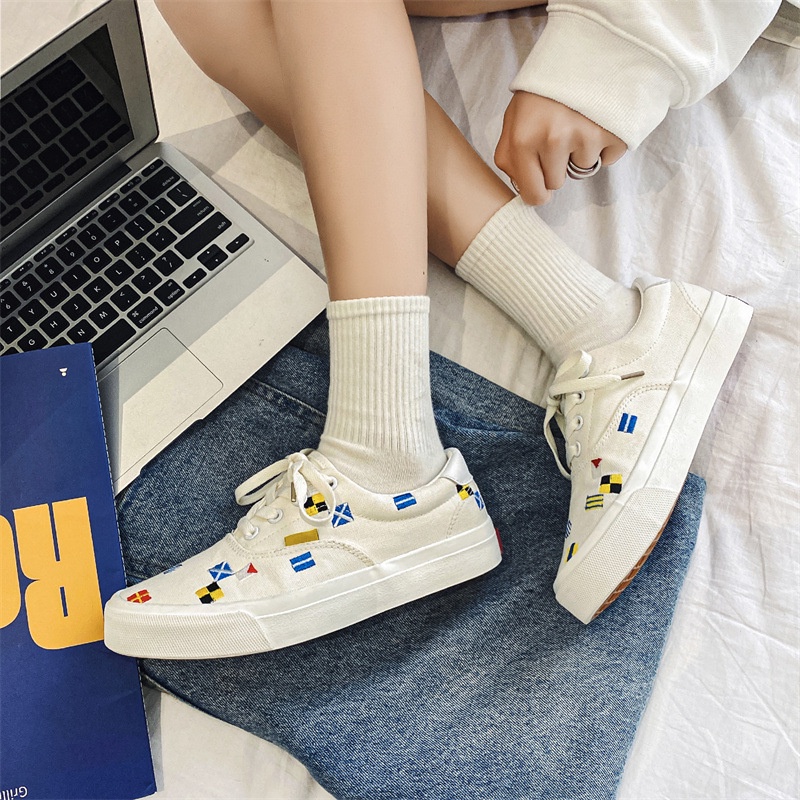 VANS Giày Thể Thao Vansban Size 35-44 Thời Trang Cho Nam Và Nữ