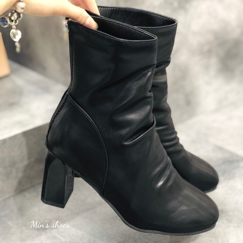 [Mã FASHIONMALLT4 giảm 15% đơn 150k] Min's Shoes - Giày Bốt 82 | BigBuy360 - bigbuy360.vn