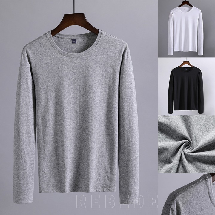 Áo thu đông nam dài tay VERATINO, chất cotton co giãn cao cấp, áo gữ nhiệt cơ thể, áo dáng ôm cao cấp