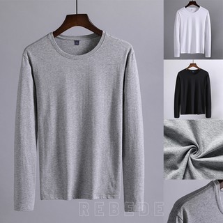 Áo thu đông nam dài tay VERATINO, chất cotton co giãn cao cấp, áo gữ nhiệt cơ thể, áo dáng ôm cao cấp
