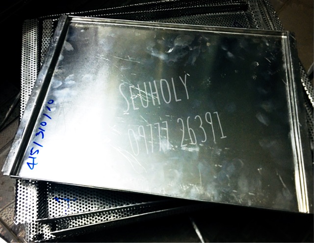 Khay trơn phẳng cho lò trên 80l