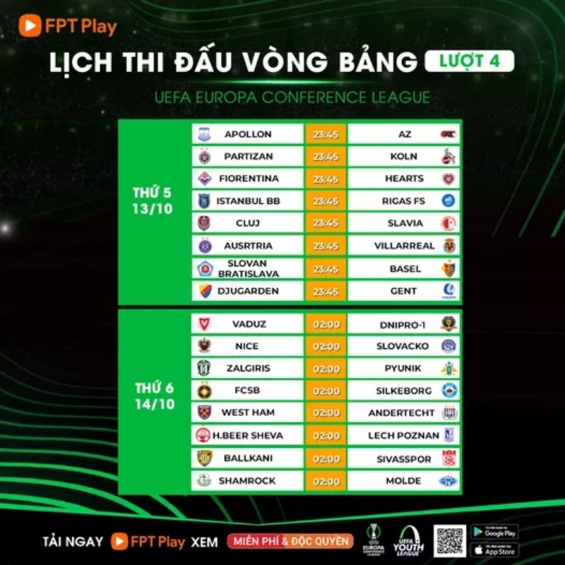 Gói SPORT FPT Play gói thể thao xem bóng đá UEFA CUP C1 C2 C3 xem trên SmartTivi TVBox SmartPhone PC TK CHÍNH CHỦ