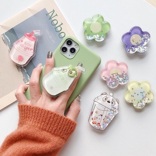 Giá Đỡ Điện Thoại Dạng Cát Chảy Hình Trái Cây Xinh Xắn Cho