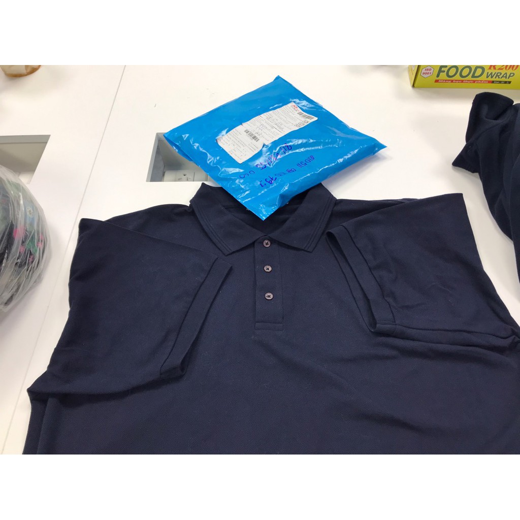 [Xem Kỹ Bảng Size] Áo Thun Polo Nam Basic, Chất Cotton Thấm Hút Mồi Hôi Tốt, Hàng VNXK Xuất Dư Xịn | BigBuy360 - bigbuy360.vn